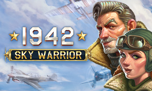 1942 Sky Warrior Game Card